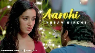 Aashiqui 2 || Shraddha Kapoor & Aditya Roy || Efx Video Edit