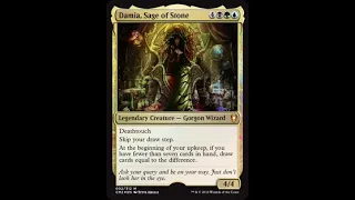 Damia, Sage of Stone Commander Deck