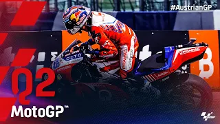 Last 5 minutes of MotoGP™ Q2 | 2021 #AustrianGP