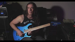 Evergrey - All I Have - Guitar Solo Cover by Pat Reilly