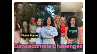 Dancedomela  Dance Challenges   /  TikTok Compilation --- Tiktok Trends