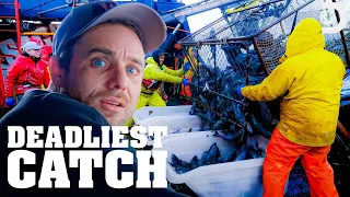 Jake Has a Good Haul, But Makes a HUGE Mistake! | Deadliest Catch