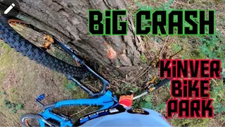 Big Get Off | Kinver Bike Park | Fence Gap | Canyon line |