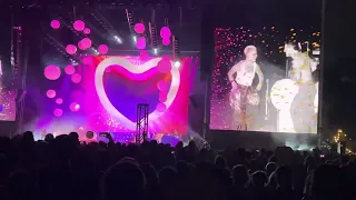 P!NK at ACL Sat, Oct 8 2022 “Blow me (one last kiss)”