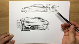 Concept car design sketch [015]