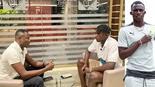 Mourinho Said He Will Kìll Me If I do This, Black Stars Quit Rumors- Exclusive With Felix Afena Gyan