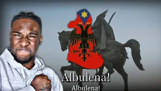 Stand UP!!!🇦🇱| Albulena” - Albanian Anti-Ottoman Song [Reaction]