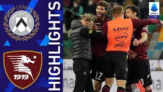 Udinese 0-1 Salernitana | Late Winner Gives Salernitana 3 Points! | Serie A 2021/22