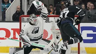 NHL Goalies: Windmill Glove Saves