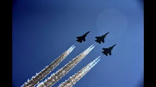 Spectacular Air Demonstration at Defence India Expo 2020