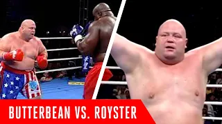 The Butterbean Experience! Butterbean vs. Marcus Royster [FIGHT HIGHLIGHTS]