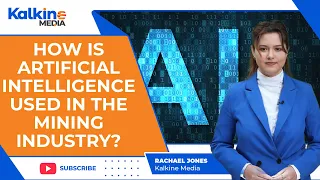 How is artificial intelligence used in the mining industry?