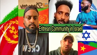 ክልተ ደቂ ሓውቦ ብዛዕባ ኩነታት እስራኤል ክዛተዩ እንከለዉ፡ እቲ ሓደ ኣባል ህግደፍ፡ እቲ ካልኣይ ድማ ኣባል ብርጌድ ን ሓመዱ እዩ።