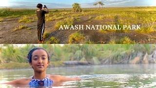 Awash National Park with an Ethiopian Wildlife Photographer Aziz Ahmed.