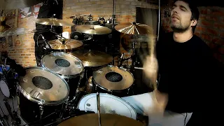 Lay Down, Stay Down (drum cover free style)