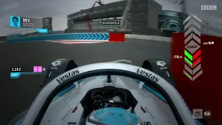 Formula E, Valencia E-Prix 2021 (Q) Nyck De Vries OnBoard