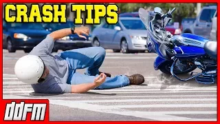 What to Do if You Crash Your Motorcycle