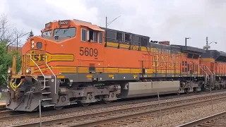 Fast Freight Friday BNSF Racetrack Berwyn Illinois