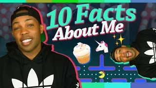 Todrick Hall - 10 Things You Didn't Know About Me