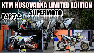 PART 2 KTM  exc300tpi 2022 vs Husqvarna Te350 Rokstar 2022 Supermoto