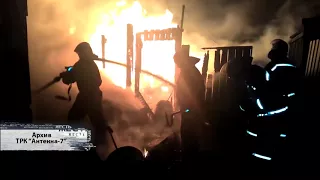 В Тюкалинском районе во время пожара погибли два человека
