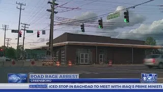 Road rage in Greensboro