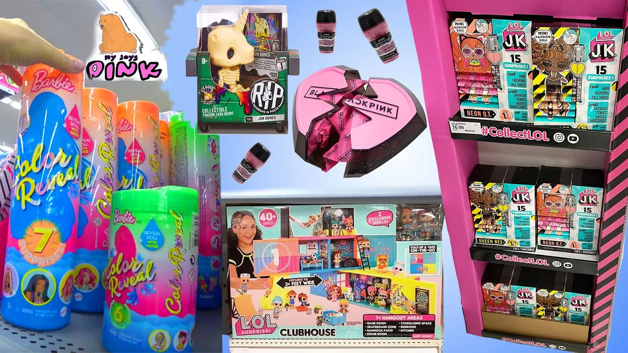ЧТО С ЕДИНОРОГАМИ? ОХОТА ЗА НОВИНКАМИ! Сюрприз Куклы Барби, ЛОЛ, Блэкпинк Toy Hunt 2020 Barbie + LOL