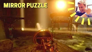 Shadow of the Tomb Raider: Hidden City Challenge Tomb Walkthrough (Mirror Puzzle Temple of the Sun)