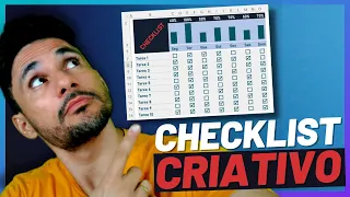 Como Criar checklist de acompanhamento de tarefa semanal no Excel