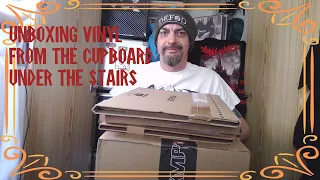 Vinyl Haul - Unboxing from the cupboard under the stairs. Death Metal, Black Metal, Thrash & Doom