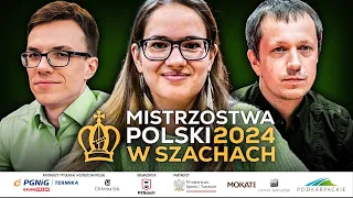 Mistrzostwa Polski w Szachach 2024 - Dzień 6.