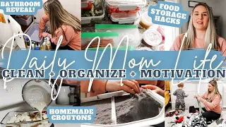 GET IT ALL DONE | MOM LIFE CLEAN + ORGANIZE + DECLUTTER | KITCHEN ORGANIZATION | MarieLove