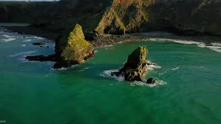 DJI Mavic Pro - North Cliffs, Cornwall, UK (4K)