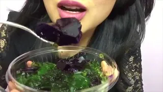 ASMR LETS EAT JELLY:  EATING SOUNDS ASMR