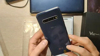 Распаковка LG v60 с AliExpress /реф???