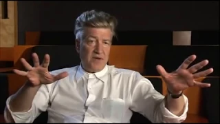 Lost Highway extra, Interview with David Lynch