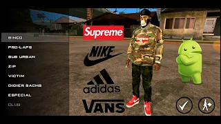 EL MEJOR PACK DE ROPA PARA GTA SAN ANDREAS ANDROID