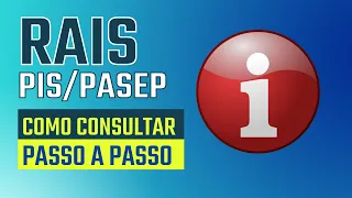 Como Consultar RAIS para pagamento do PIS e PASEP