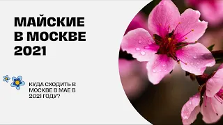 Куда сходить на майские праздники в Москве