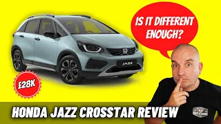 Honda Jazz Crosstar Hybrid Review | Honest Car Review UK