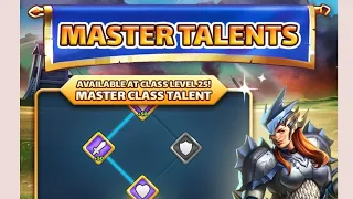 Master Talents will they help balance our older heroes or is this SGs Worst Best Idea ever?!! 💡🤔