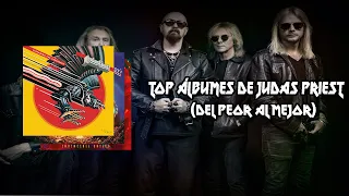 TOP ÁLBUMES DE JUDAS PRIEST (DEL PEOR LA MEJOR)