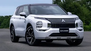 2022 Mitsubishi Outlander – The All New Outlander PHEV / Perfect SUV