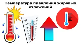 ТЕМПЕРАТУРА ПЛАВЛЕНИЯ ЖИРОВЫХ ОТЛОЖЕНИЙ