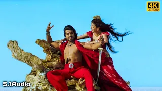 Dheera Dheera 4k Video song || Magadheera || Ram Charan, Kajal Agarwal || S. S. Rajamouli