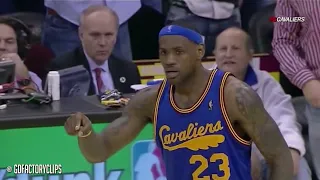 LeBron James Best Plays That DIDN’T COUNT