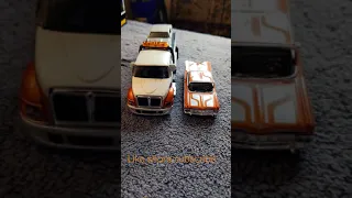 Maisto toys Design car transporter episode 2 #shorts