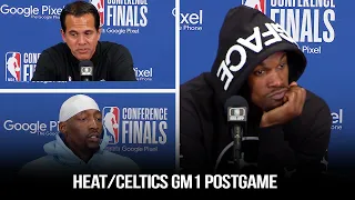 Jimmy Butler, Bam, Kyle Lowry x Coach Spo React To Heat Game 1 vs Celtics | May 17, 2023