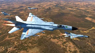 J-8F - Update La Royale Dev Server - War Thunder