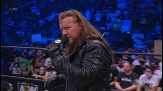 The G.O.A.T. Chris Jericho Addresses the Live AEW Crowd at Dynamite | Fyter Fest | [July 13, 2022]